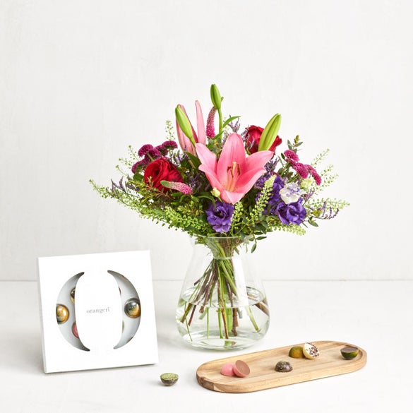 Den søde omtanke med Orangeri Øst (12 stk.)